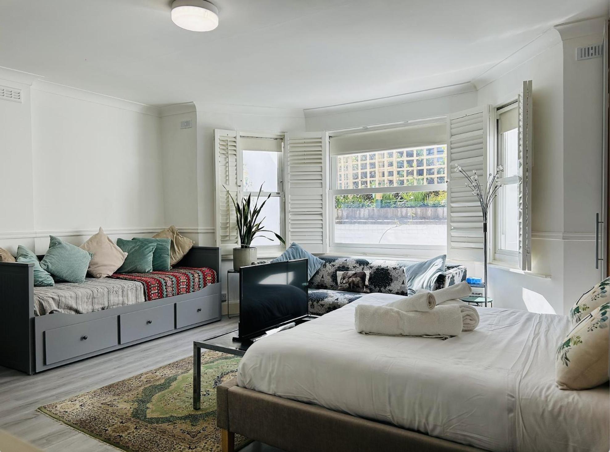 Kensington Secret Gem Apartment London Phòng bức ảnh